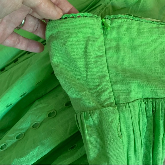 Zara Openwork Embroidery Maxi Dress - Picture 6 of 6